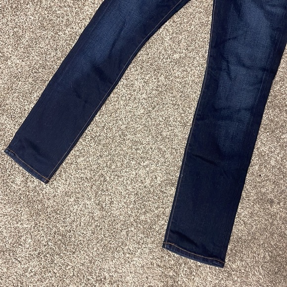 Lucky Brand Jeans cate stacked skinny jeans size 25 - Picture 3 of 5